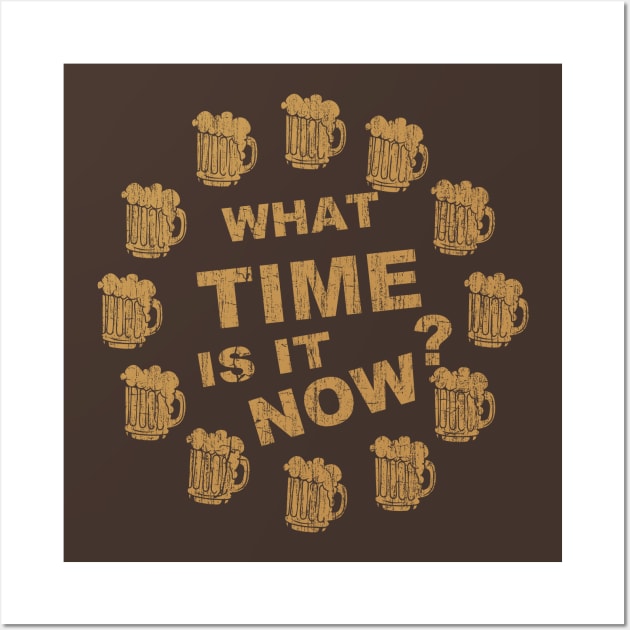 What Time Is IT Now Wall Art by vender